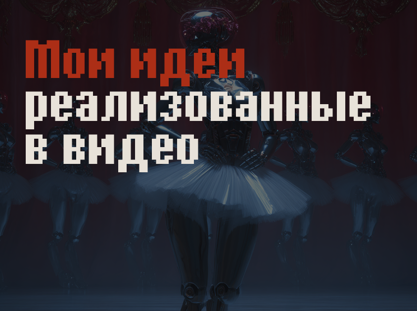 Реальная обложка — Балет будущего